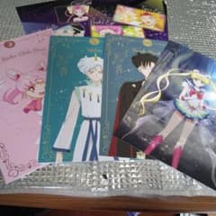 Pretty Guardian Sailor Moon Postcard Set