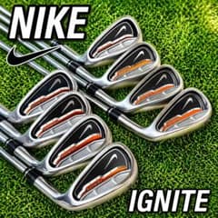 NIKE IGNITE アイアン 8本セット UNIFLEX 4〜SW 名器 NIKE IGNITE アイアン 8本セット UNIFLEX 4〜SW 名器 - メルカリ