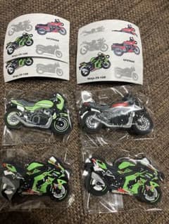Kawasaki バイク ラバーキーホルダーのサムネイル