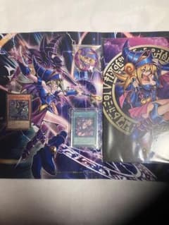 黒爆裂破魔導プレマ【開封済み未使用】＋黒魔導のカーテン（UR）+缶バッチ+パネルのサムネイル