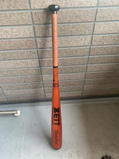ゼット　ZETT 軟式用金属バットのサムネイル