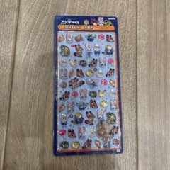 正規品　ズートピア　ボンボンドロップシールミニ　ボンドロシールminiのサムネイル