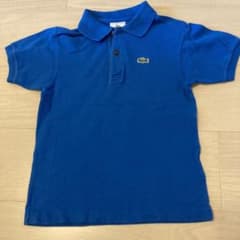 ラコステ　子供半袖ポロシャツ　105〜125cmのサムネイル