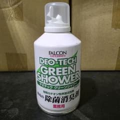 車内の除菌消臭 デオテック グリーンシャワー 1本のサムネイル