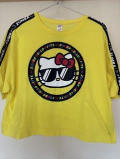 Zumba kitty⭐️コラボレーション　シャツS⭐️新品　正規品 Zumba kitty⭐️コラボレーション シャツS⭐️新品 正規品の通販はau