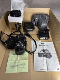 Nikon フィルム一眼レフカメラ Nikkor50mmF1.4 動作未確認品 - メルカリ