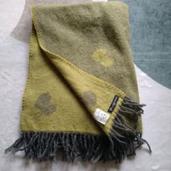 KLIPPAN ミナペルホネン choucho ウールショール - メルカリ