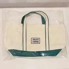 【未使用】タリーズコーヒー　限定トートバッグ　エコバッグ　ランチバック　手提げのサムネイル