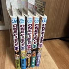 初版帯チラシ付】ONE PIECE 73巻 76巻 77巻 78巻 79巻 - メルカリ