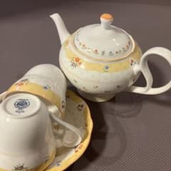 Noritake TRUE LOVE ティーセット ティーポット カップのサムネイル