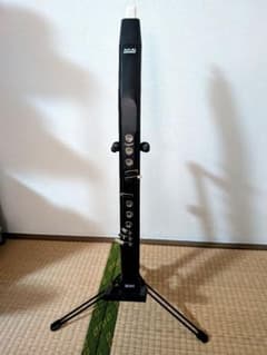 AKAI EWI USB 전자 악기 스탠드 케이스 포함