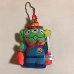 リトルグリーンメン キーホルダーのサムネイル
