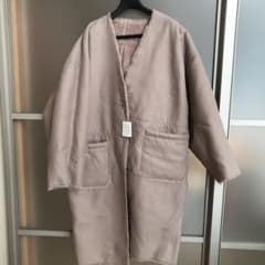 flair リバーシブル　フェイクムートン　ボアコート　3Lのサムネイル