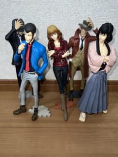 ルパン三世　5体フィギュアセットのサムネイル