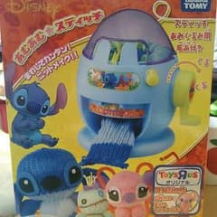 新品未開封♡ あむあむスティッチ  あみぐるみのサムネイル