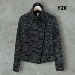y2k archive Bench. 양털 라이더스 재킷 S