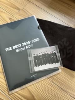 Snow Man THE BEST 2020-2025 特典 セットのサムネイル
