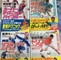 人気サッカー本のサムネイル