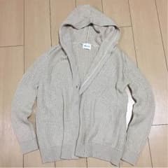 ☆超値下げ☆新品☆ mansart フード付きカーディガン ベージュのサムネイル