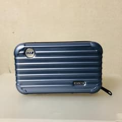 F2希少✨ANA RIMOWA コラボ ファーストクラスアメニティポーチ 非売品