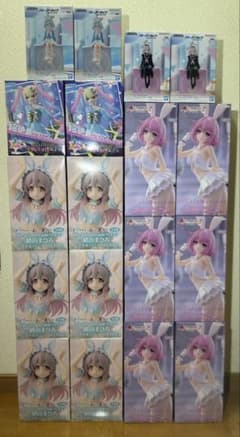 未開封】美少女フィギュア 18個まとめ売り ToLOVEる モモ バニーetc