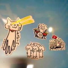 SAT様専用 商品  ステッカー&メイドMのサムネイル
