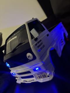 軽トラ 1/10 wpl d12 フルエアロ コントローラセット - メルカリ