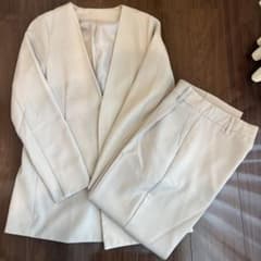 urs ノーカラー ジャケット パンツ セットアップのサムネイル