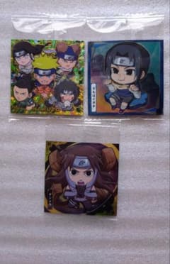 NARUTO-나루토- 질풍전 인계 씰 웨이퍼스 vol.5