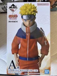 NARUTO MASTERLISE 우즈마키 나루토 피규어 이치 반 쿠지 A상