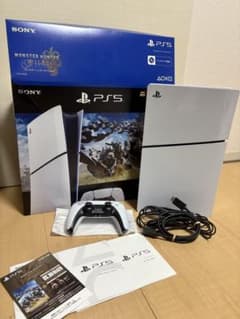 PS5 디지털 에디션 몬한와일 CFIJ-10026 1TB