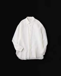 NICENESS　India Khadi linen Cotton Shirtのサムネイル