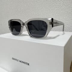 GENTLE MONSTER ジェントルモンスター クリア サングラス NABI GENTLE MONSTER ジェントルモンスター クリア グレー NABI - メルカリ