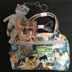 マンハッタナーズ ショルダー付きポーチ & キーチャーム セットのサムネイル
