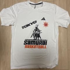Tokyo samurai バスケtシャツ tokyo samurai tシャツ東京サムライ - メルカリ