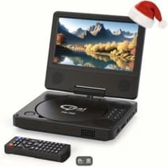 ☆メルカリ最安値☆ポータブルDVDプレーヤー 7.5インチ レッド DEPOWERR 赤 DVDプレーヤー 本体と付属品 - メルカリ