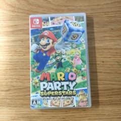マリオパーティ スーパースターズのサムネイル