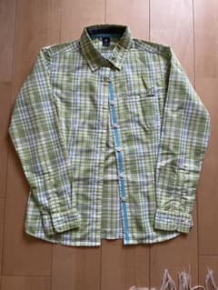 mont-bellモンベル 女性用　チェックシャツのサムネイル