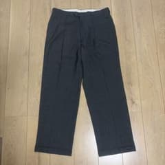 Haggar スラックス グレー 34×29 センタープレス USA古着ビジネスのサムネイル