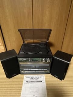 W-CD.Wカセットレコーダーマルチプレーヤーのサムネイル