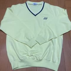 【美品】ヨネックス トレーナー イエローのサムネイル