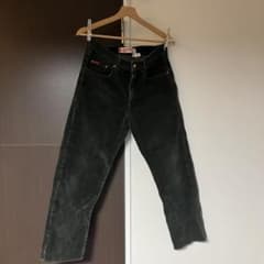 極美品 Lee Cooper コーデュロイパンツ グリーン ダークグリーンのサムネイル