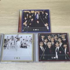 INI デビューシングル A 3形態のサムネイル
