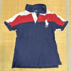 ラルフローレン　ポロシャツ　キッズ　130のサムネイル