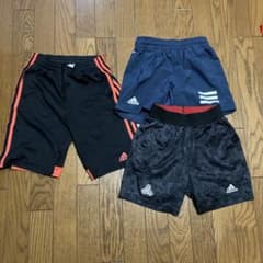 adidas 半ズボン 3点セット　1のサムネイル