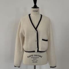 試着のみ】rosymonster ロージーモンスター コンコン カーディガン