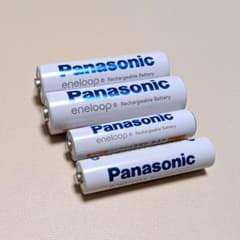 Panasonic eneloop 単4形×2本 単3形×2本 充電池のサムネイル