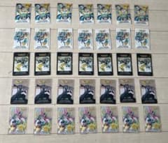初音ミクデザインのポケモンカード35枚セットのサムネイル