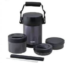 THERMOS 保温弁当箱 グレー　約1.3合のサムネイル
