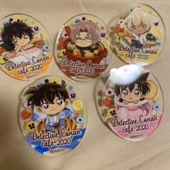 コナンカフェ　2020 アクリルバッジのサムネイル